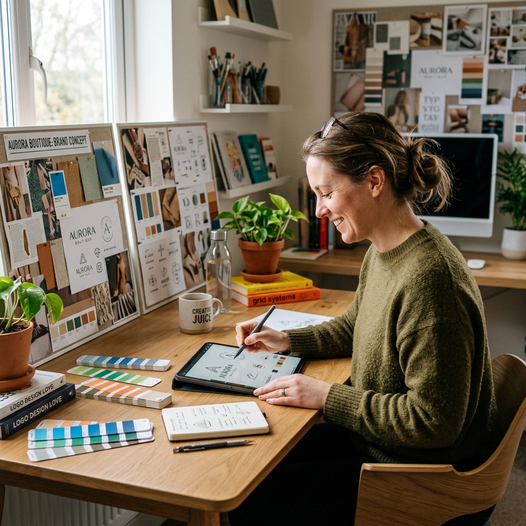 About Branding Graphic Design