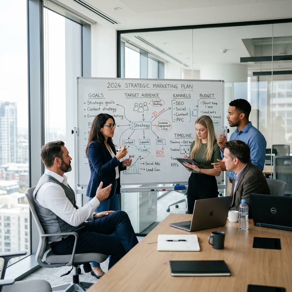 About Marketing Strategy Consulting