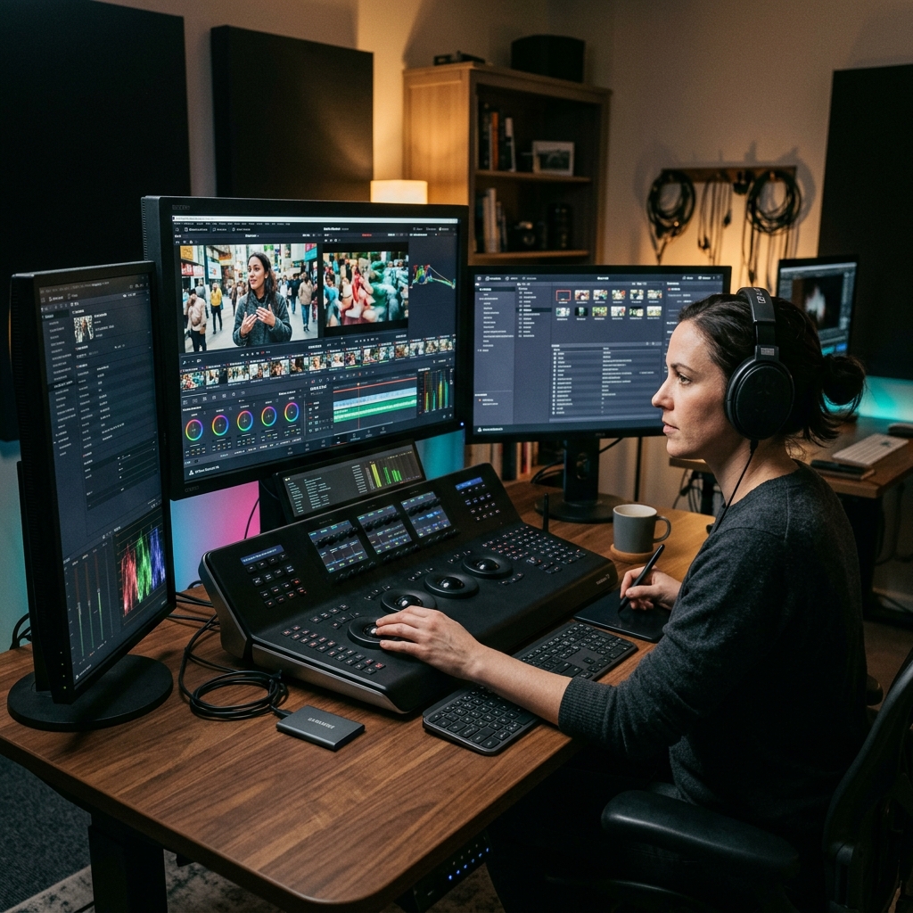 About Video Editing