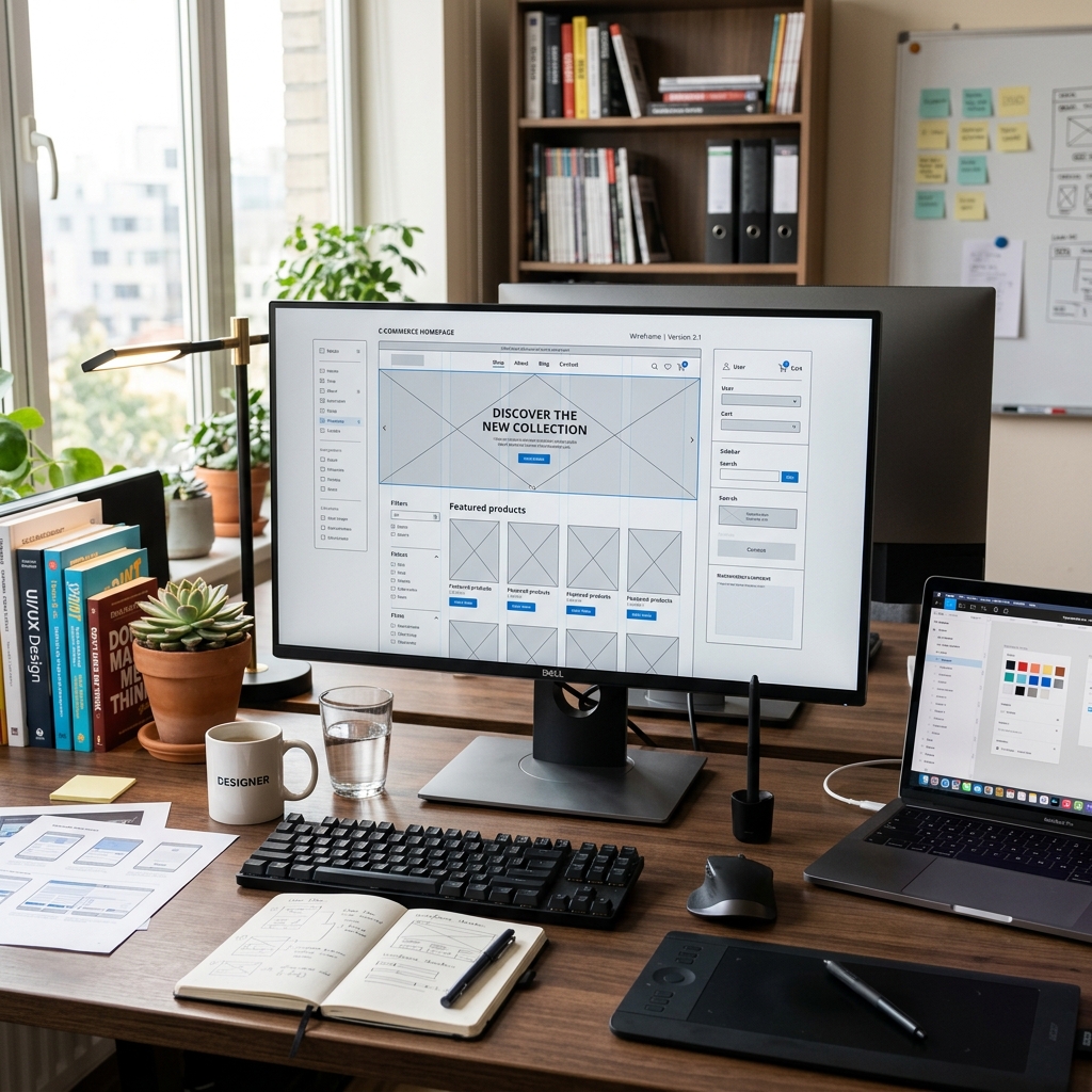 About Website Landing Pages